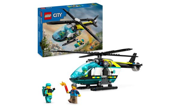 60405 | LEGO® City Emergency Rescue Helicopter Supply