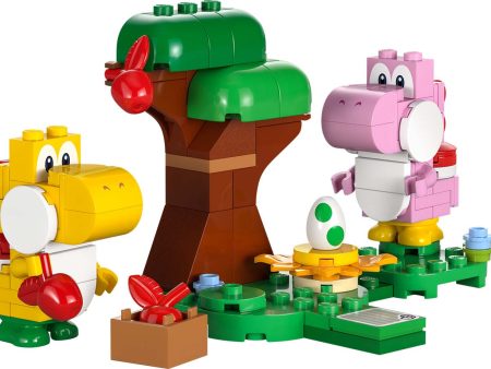 71428 | LEGO® Super Mario™ Yoshis  Egg-cellent Forest Expansion Set Hot on Sale