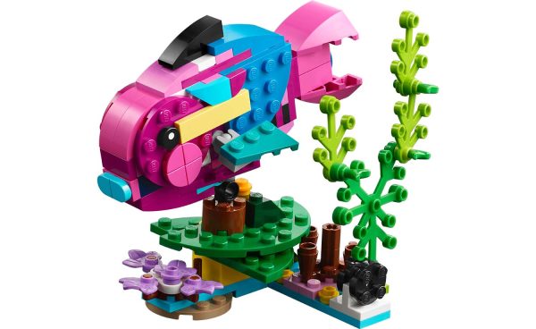 31144 | LEGO® Creator 3-in-1 Exotic Pink Parrot Online Hot Sale