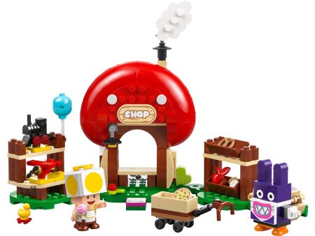 71429 | LEGO® Super Mario™ Nabbit at Toad s Shop Expansion Set on Sale