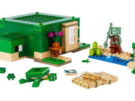 21254 | LEGO® Minecraft® The Turtle Beach House Discount