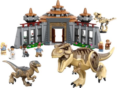 76961 | LEGO® Jurassic World™ Visitor Center: T. rex & Raptor Attack Supply