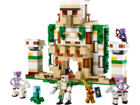 21250 | LEGO® Minecraft® The Iron Golem Fortress Fashion