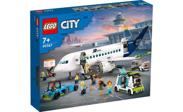 60367 | LEGO® City Passenger Aeroplane Online Sale