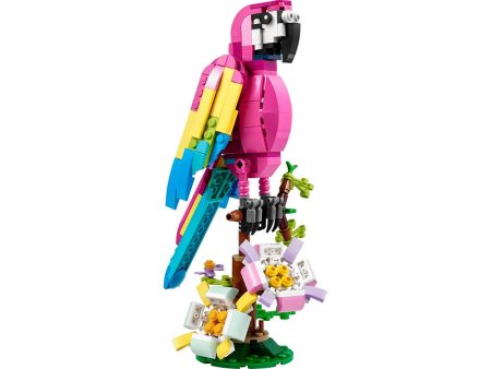 31144 | LEGO® Creator 3-in-1 Exotic Pink Parrot Online Hot Sale