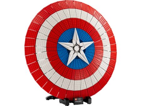 76262 | LEGO® Marvel Captain America s Shield Online Sale