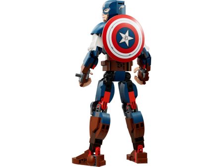 76258 | LEGO® Marvel Captain America Construction Figure Hot on Sale