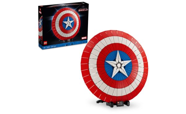 76262 | LEGO® Marvel Captain America s Shield Online Sale