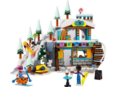 41756 | LEGO® Friends Holiday Ski Slope and Café Discount