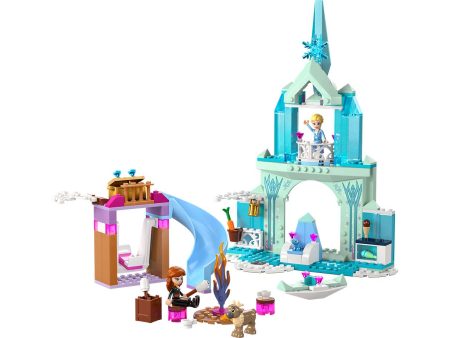 43238 | LEGO® | Disney™ Elsa s Frozen Castle Hot on Sale