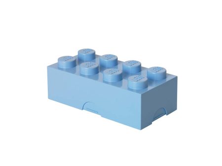 31736 | LEGO® Lunch Box 8 - Light Blue Hot on Sale