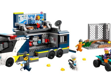 60418 | LEGO® City Police Mobile Crime Lab Truck For Discount