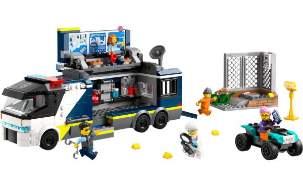 60418 | LEGO® City Police Mobile Crime Lab Truck For Discount