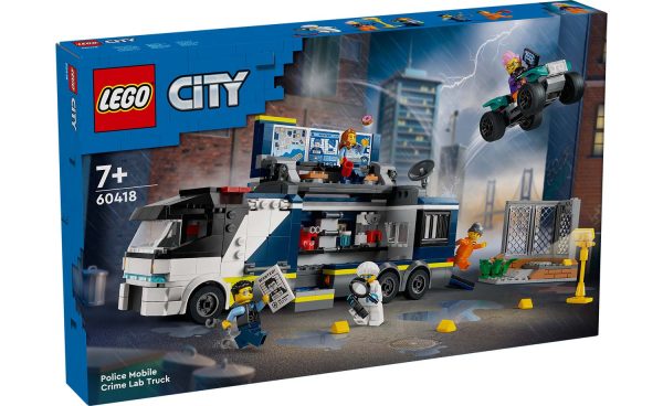 60418 | LEGO® City Police Mobile Crime Lab Truck For Discount