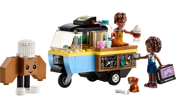 42606 | LEGO® Friends Mobile Bakery Food Cart Fashion