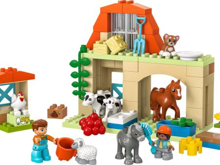 10416 | LEGO® DUPLO® Caring For Animals At The Farm on Sale