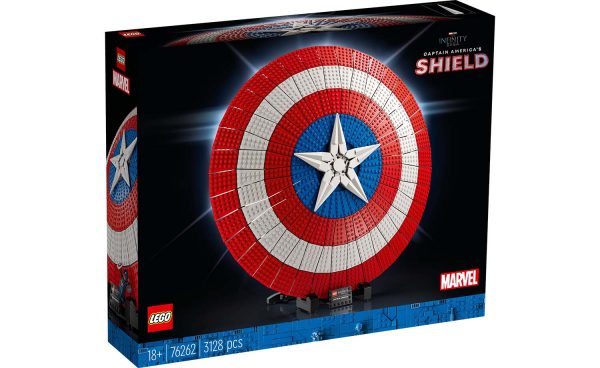 76262 | LEGO® Marvel Captain America s Shield Online Sale