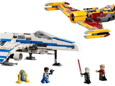 75364 | LEGO® Star Wars™ New Republic E-Wing™ vs. Shin Hati’s Starfighter™ Cheap