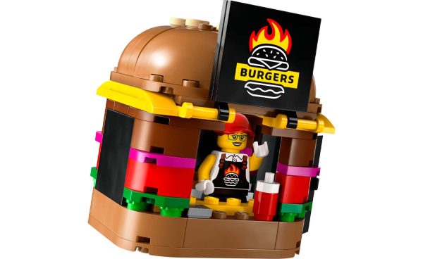 60404 | LEGO® City Burger Truck Online now