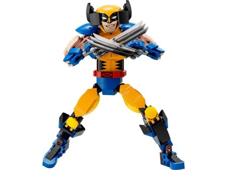 76257 | LEGO® Marvel Wolverine Construction Figure on Sale