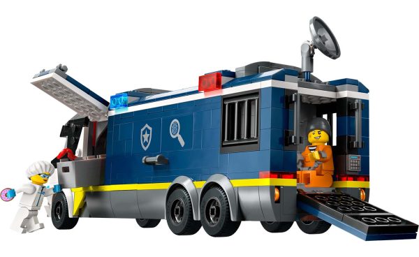 60418 | LEGO® City Police Mobile Crime Lab Truck For Discount