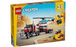 31146 | LEGO® Creator 3-in-1 Flatbed Truck With Helicopter Discount