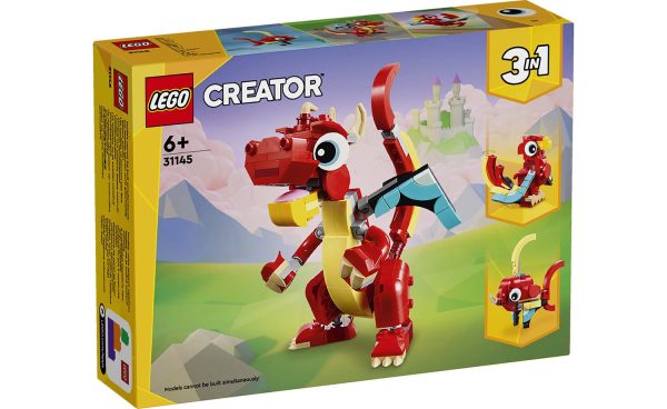 31145 | LEGO® Creator 3-in-1 Red Dragon Cheap