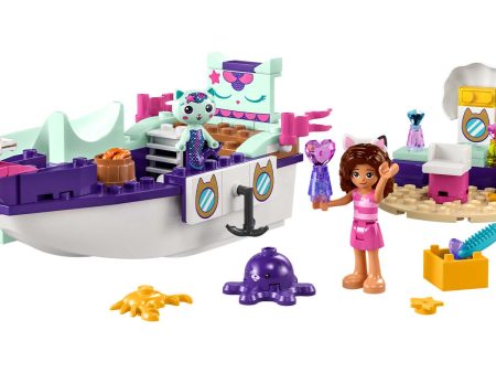 10786 | LEGO® Gabby s Dollhouse Gabby & MerCat s Ship & Spa Online