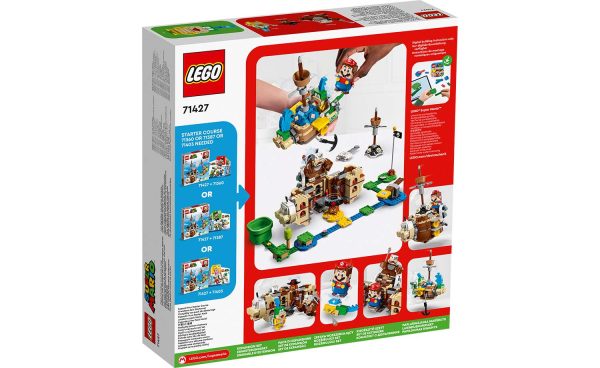 71427 | LEGO® Super Mario™ Larry s and Morton’s Airships Expansion Set Discount