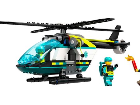 60405 | LEGO® City Emergency Rescue Helicopter Supply