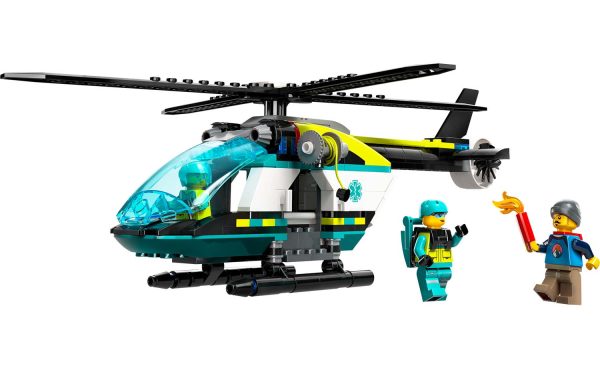 60405 | LEGO® City Emergency Rescue Helicopter Supply