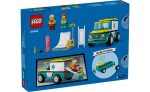 60403 | LEGO® City Emergency Ambulance And Snowboarder Sale