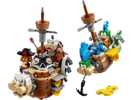 71427 | LEGO® Super Mario™ Larry s and Morton’s Airships Expansion Set Discount