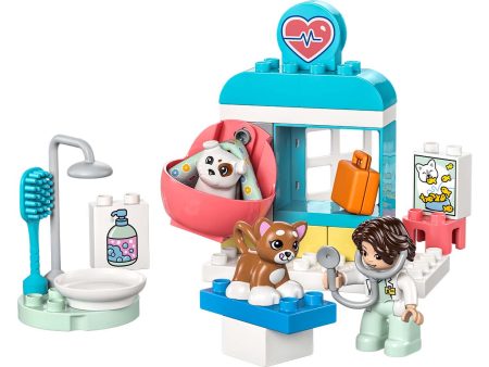 10438 | LEGO® DUPLO® Visit To The Vet Clinic Online Hot Sale