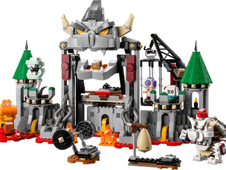 71423 | LEGO® Super Mario™ Dry Bowser Castle Battle Expansion Set on Sale