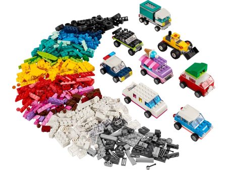 11036 | LEGO® Classic Creative Vehicles For Cheap