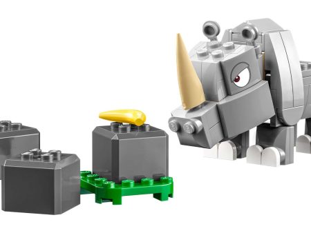 71420 | LEGO® Super Mario™ Rambi the Rhino Expansion Set on Sale