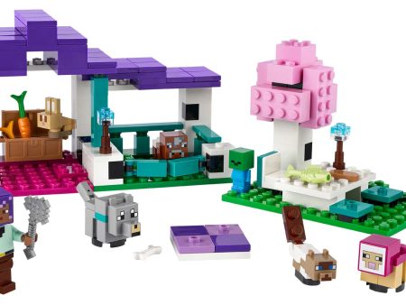 21253 | LEGO® Minecraft® The Animal Sanctuary For Cheap