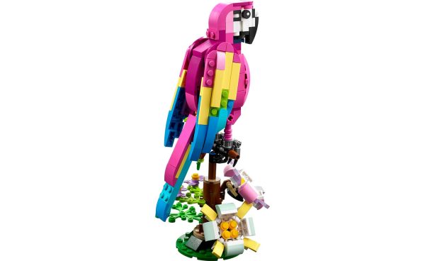 31144 | LEGO® Creator 3-in-1 Exotic Pink Parrot Online Hot Sale