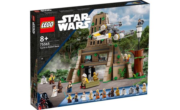 75365 | LEGO® Star Wars™ Yavin 4 Rebel Base Online now