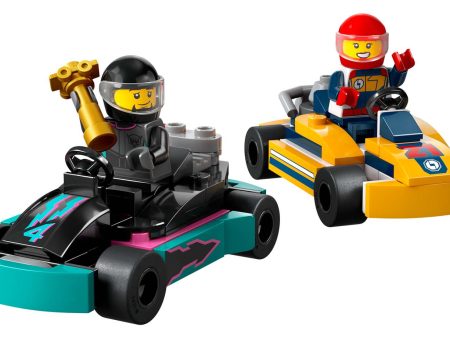 60400 | LEGO® City Go-Karts And Race Drivers Supply