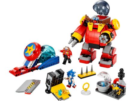 76993 | LEGO® Sonic the Hedgehog™ Sonic vs. Dr. Eggman s Death Egg Robot Fashion