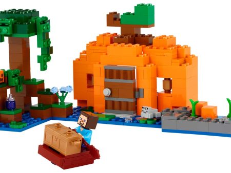 21248 | LEGO® Minecraft® The Pumpkin Farm Online now