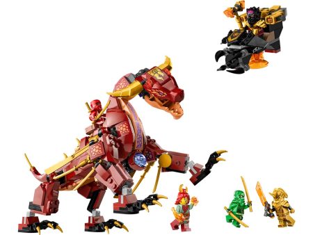 71793 | LEGO® NINJAGO® Heatwave Transforming Lava Dragon For Cheap