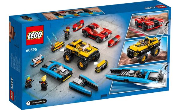 60395 | LEGO® City Combo Race Pack Online now