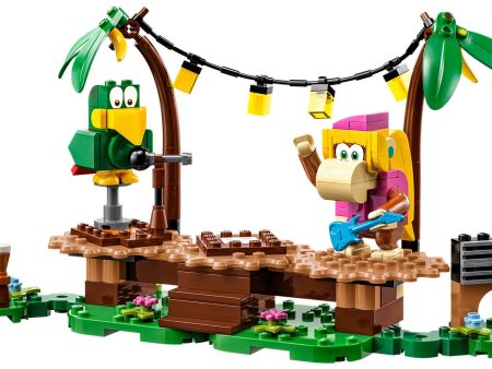 71421 | LEGO® Super Mario™ Dixie Kong s Jungle Jam Expansion Set Online now