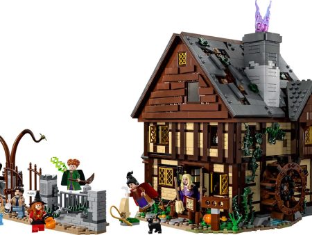 21341 | LEGO® Ideas | Disney Hocus Pocus: The Sanderson Sisters  Cottage For Cheap