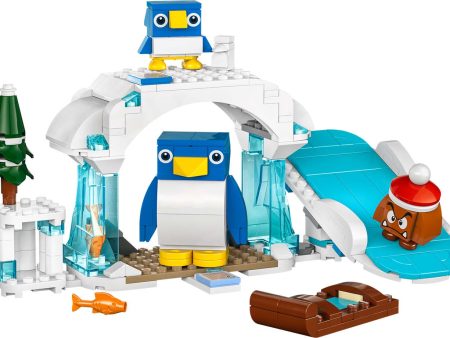 71430 | LEGO® Super Mario™ Penguin Family Snow Adventure Expansion Set Fashion