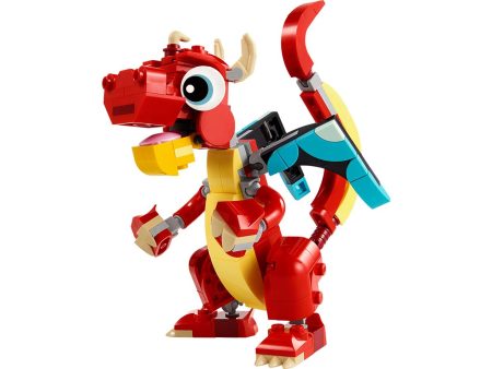 31145 | LEGO® Creator 3-in-1 Red Dragon Cheap