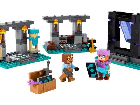 21252 | LEGO® Minecraft® The Armory Online Hot Sale